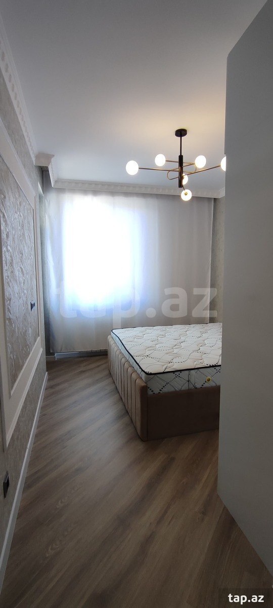 2-otaqlı yeni tikili, Yasamal r., 50 m²