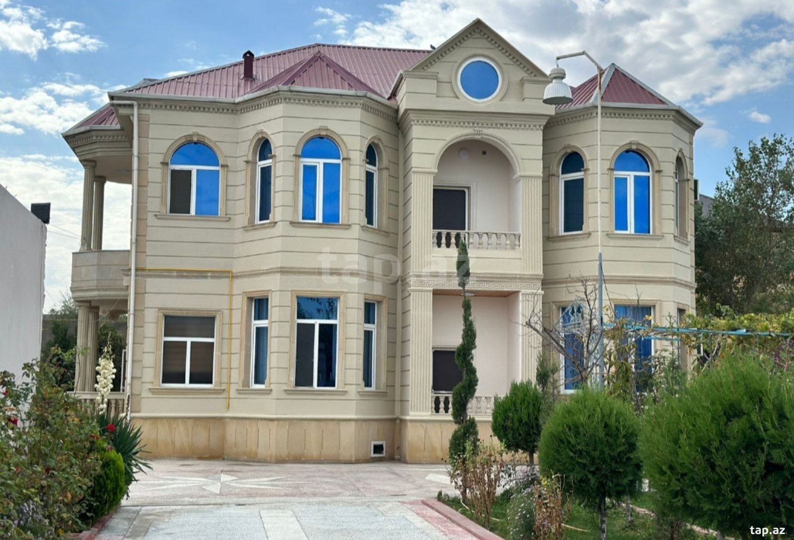 Həyət evi, Corat qəs.