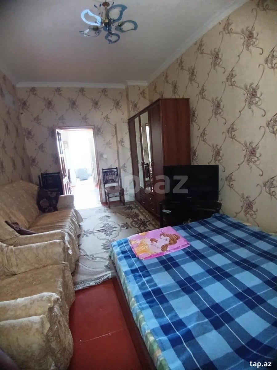 1-otaqlı mənzil kirayə verilir, Xətai r., 32 m²