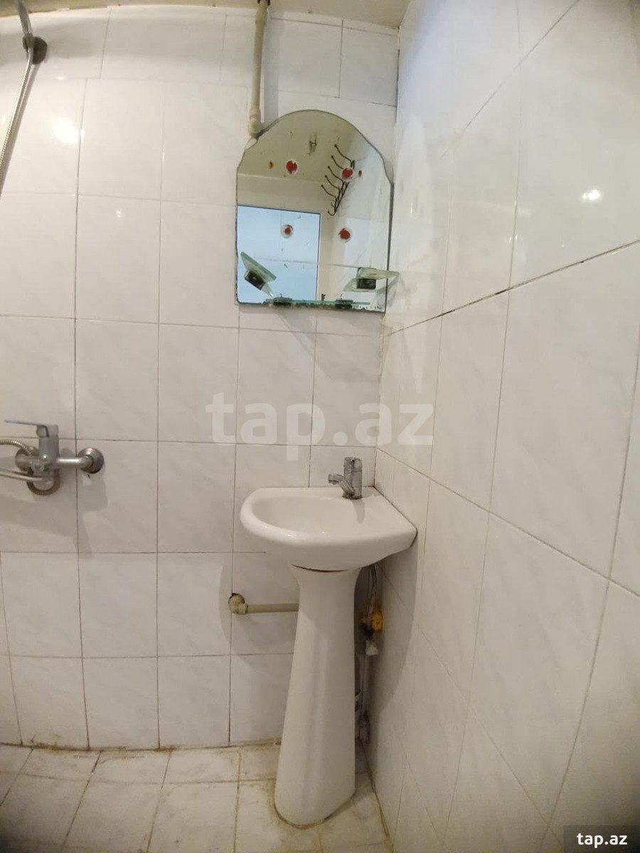 1-otaqlı mənzil kirayə verilir, Xətai r., 32 m²