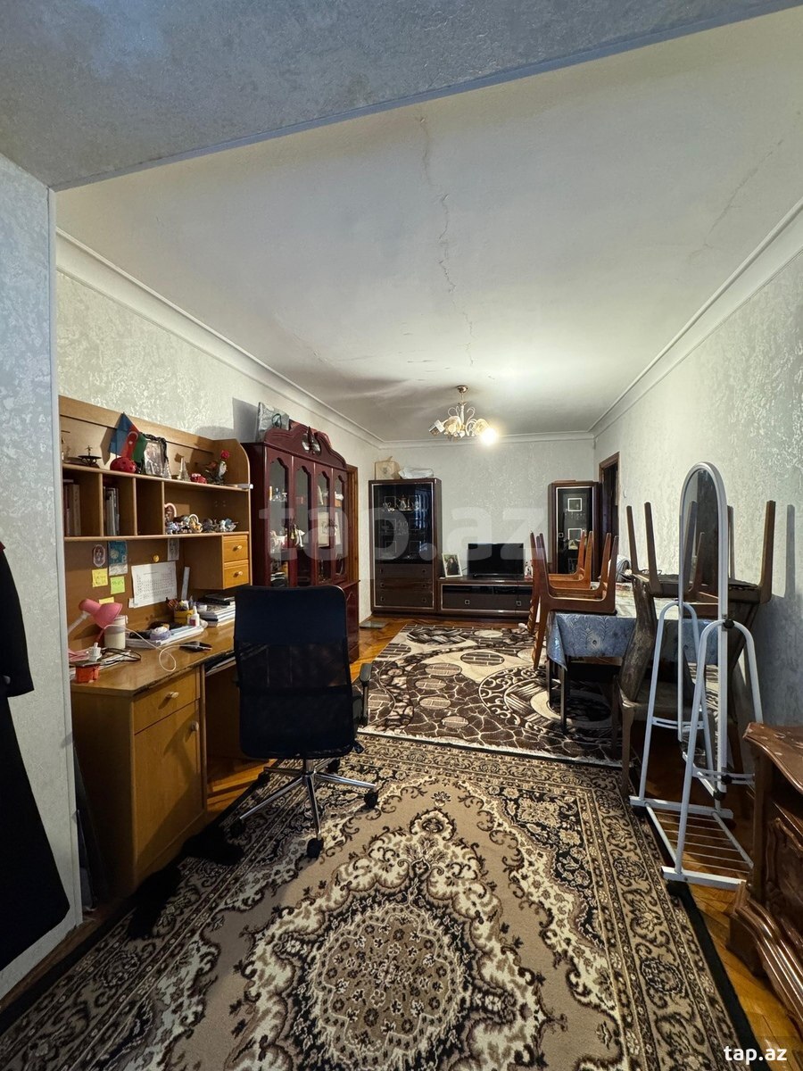 3 otaqlı mənzil satılır, Bakı