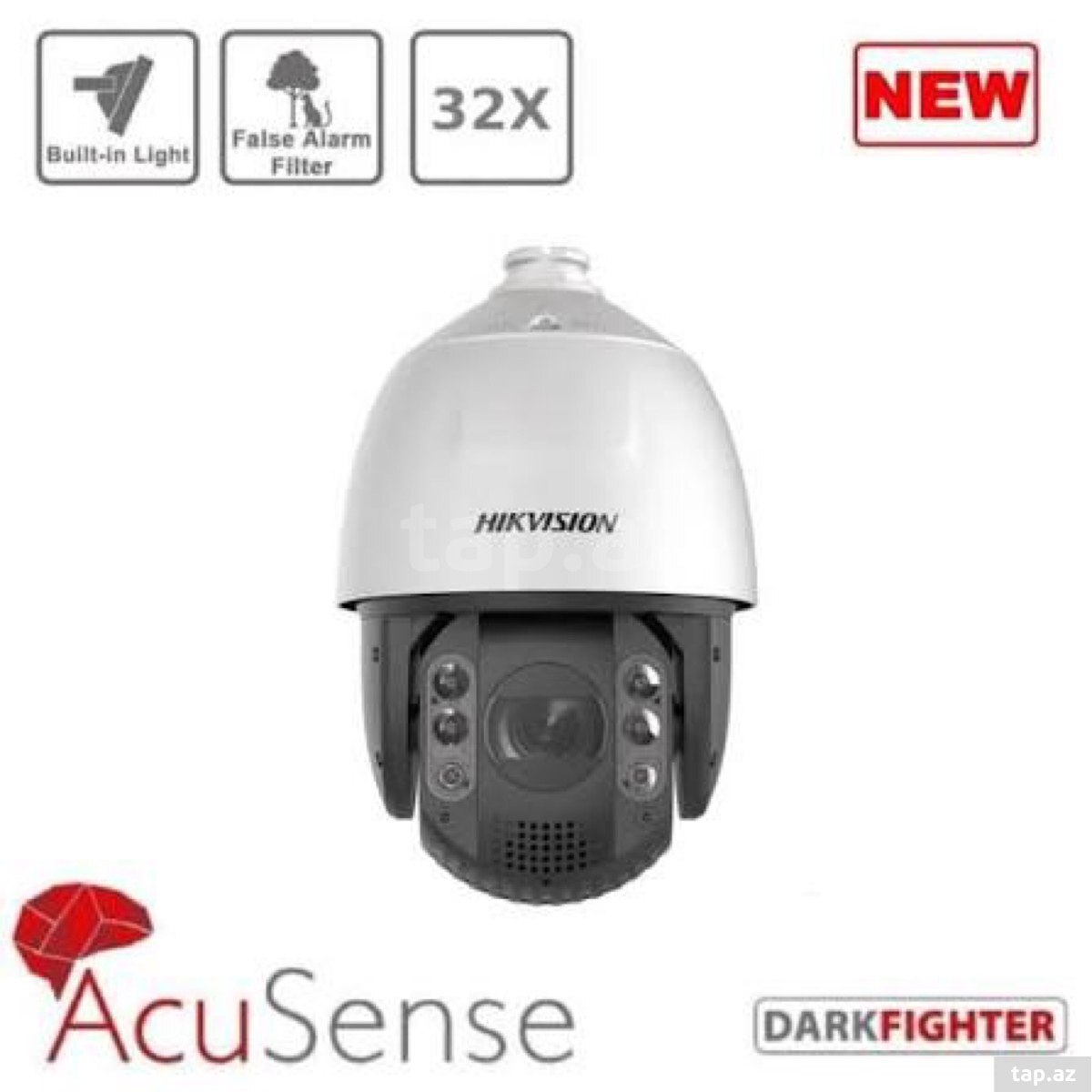 PTZ kamera Hikvision DS-2DE7A432IW-AEB 4MP 360°