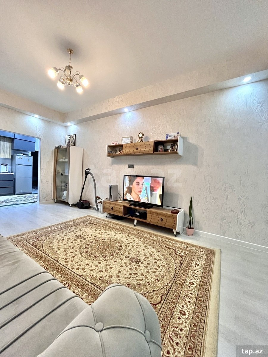 3-otaqlı yeni tikili, Qaradağ r., 90 m²