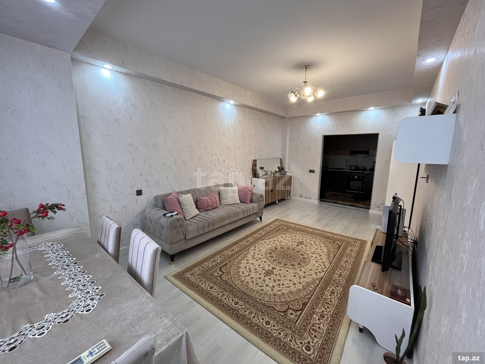 3-otaqlı yeni tikili, Qaradağ r., 90 m²