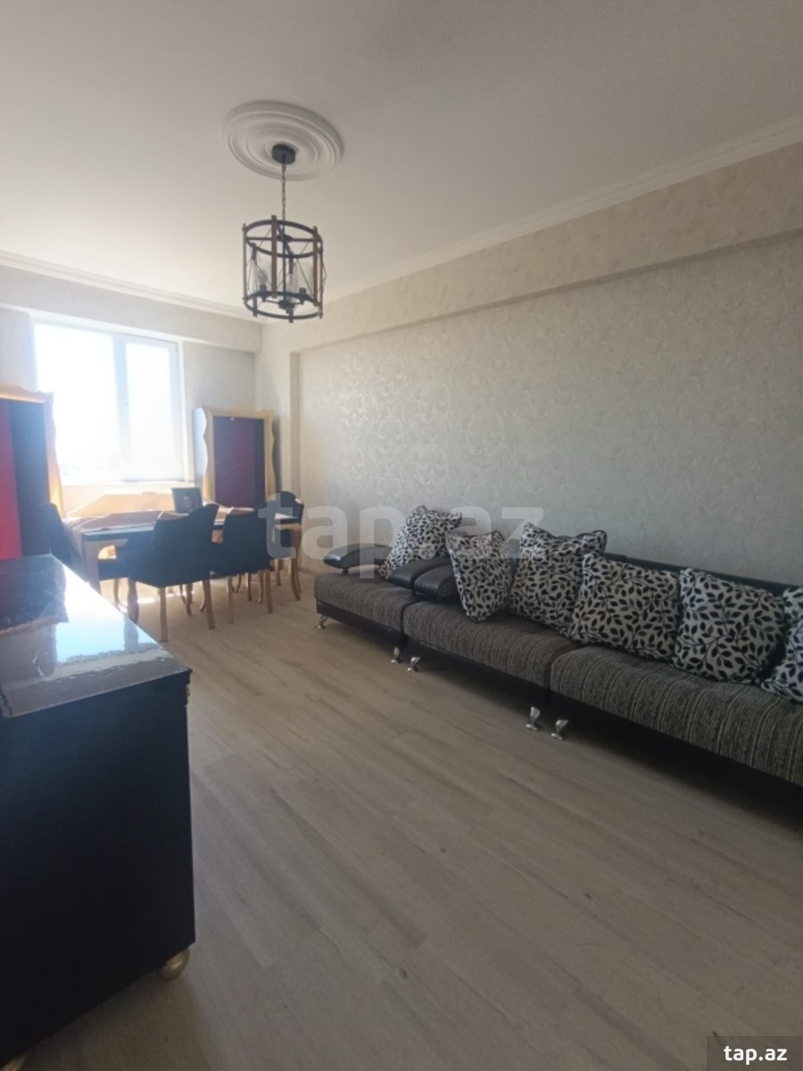 2-otaqlı yeni tikili, Buzovna qəs., 62 m²