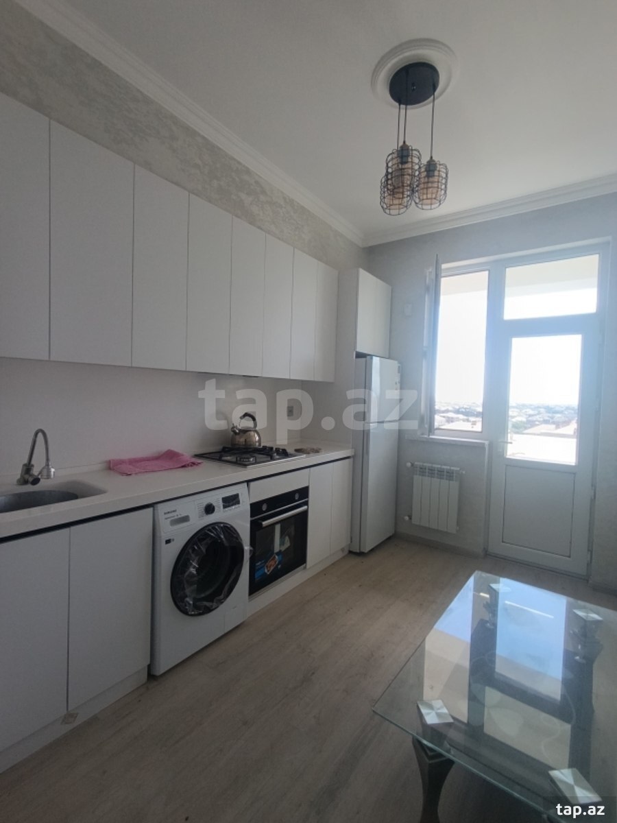 2-otaqlı yeni tikili, Buzovna qəs., 62 m²