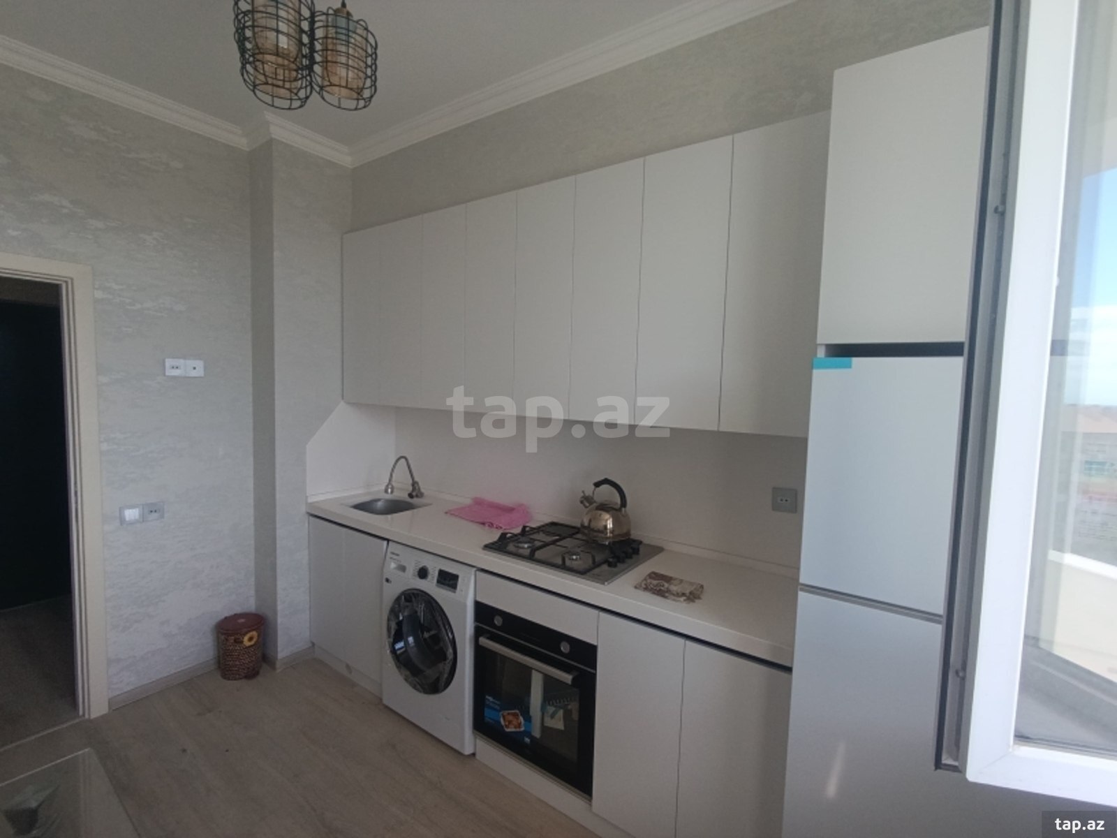 2-otaqlı yeni tikili, Buzovna qəs., 62 m²