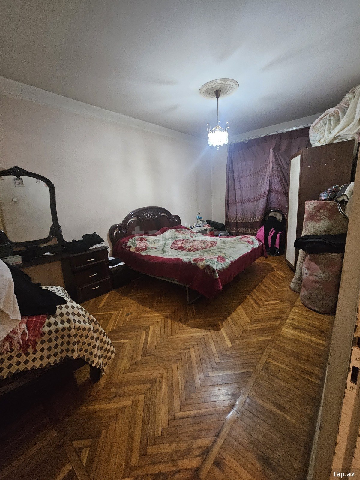 3 otaqlı mənzil satılır, 8-ci mikrorayon, Bakı