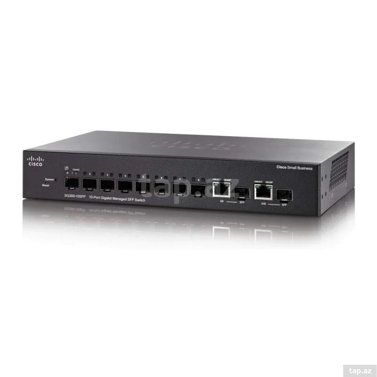 Cisco SG350-10SFP Gigabit Managed Switch