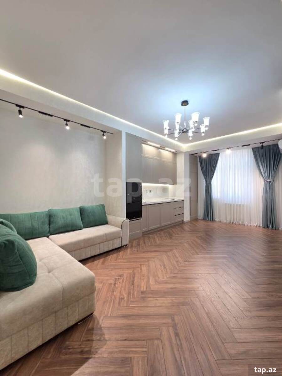 2-otaqlı yeni tikili, Z.Xəlilov küç., 68 m²