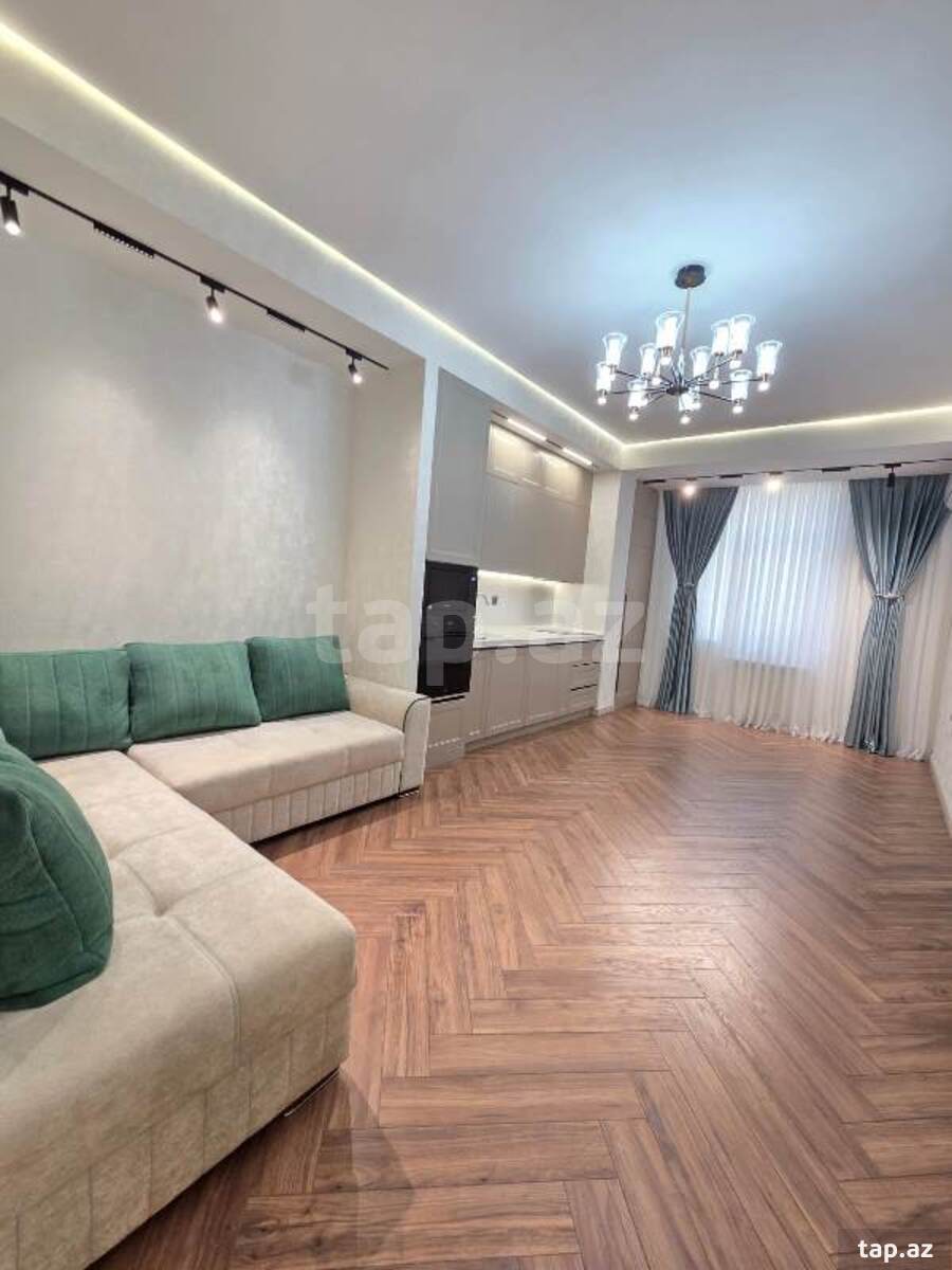 2-otaqlı yeni tikili, Z.Xəlilov küç., 68 m²