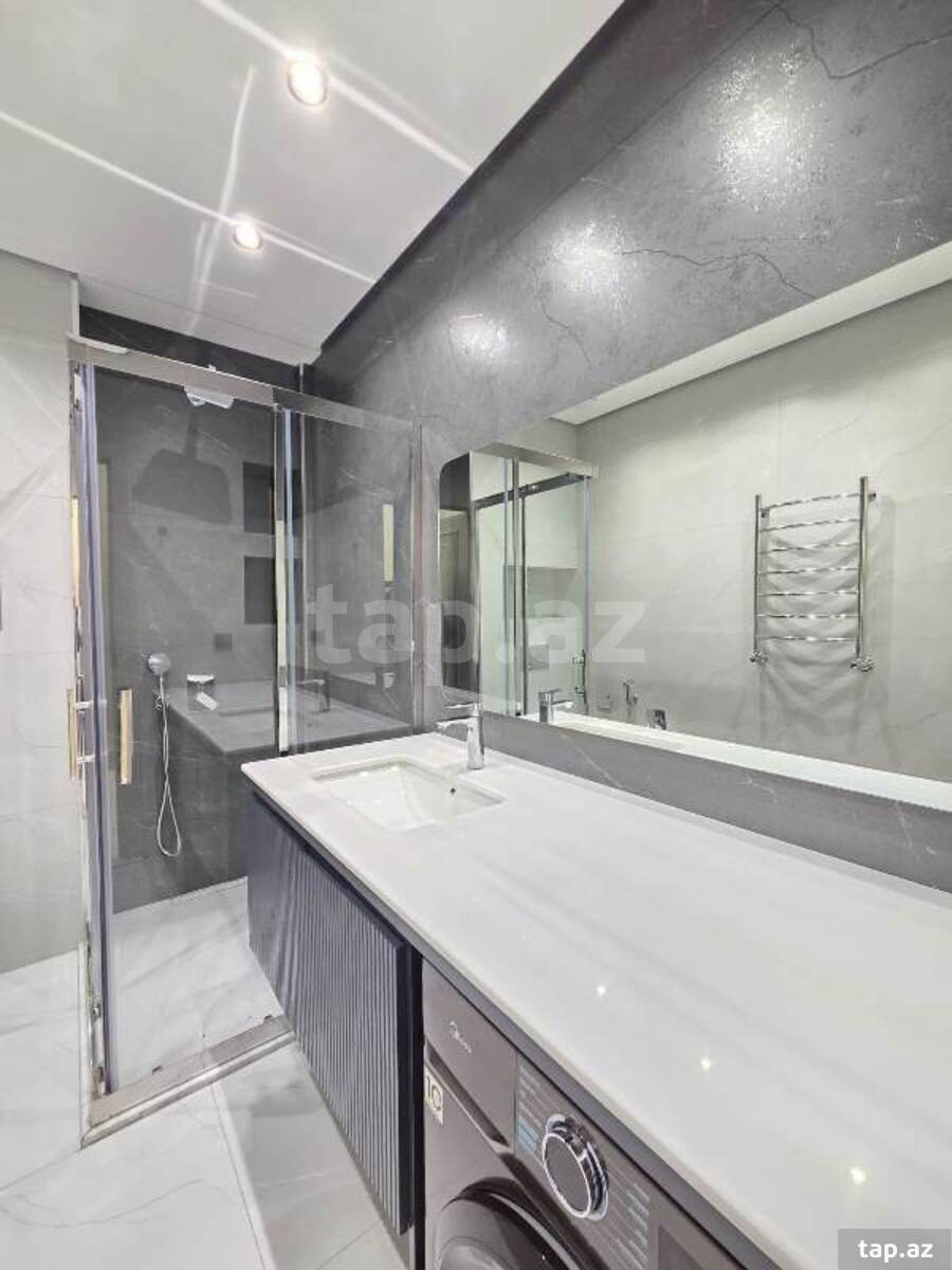 2-otaqlı yeni tikili, Z.Xəlilov küç., 68 m²