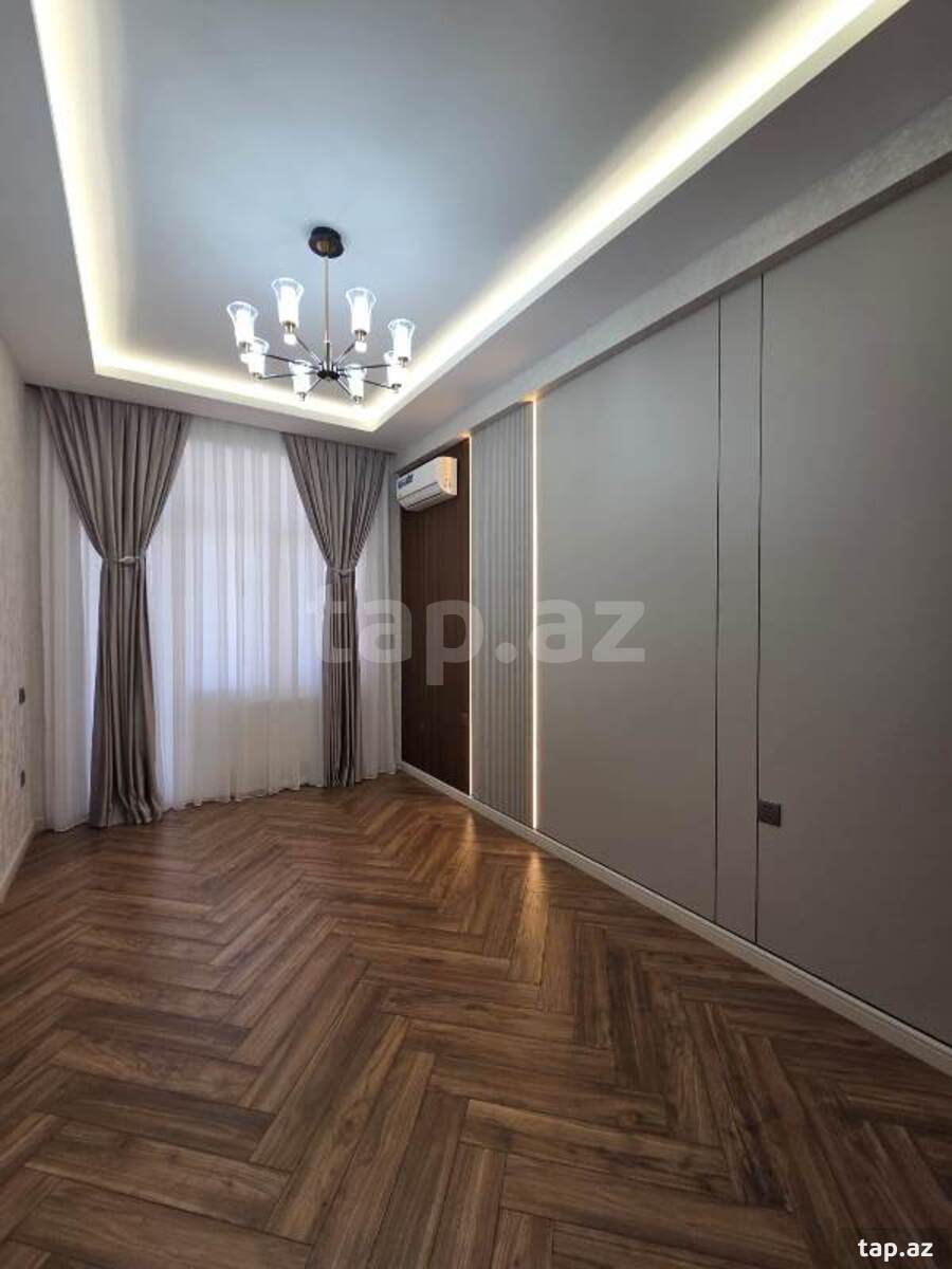 2-otaqlı yeni tikili, Z.Xəlilov küç., 68 m²