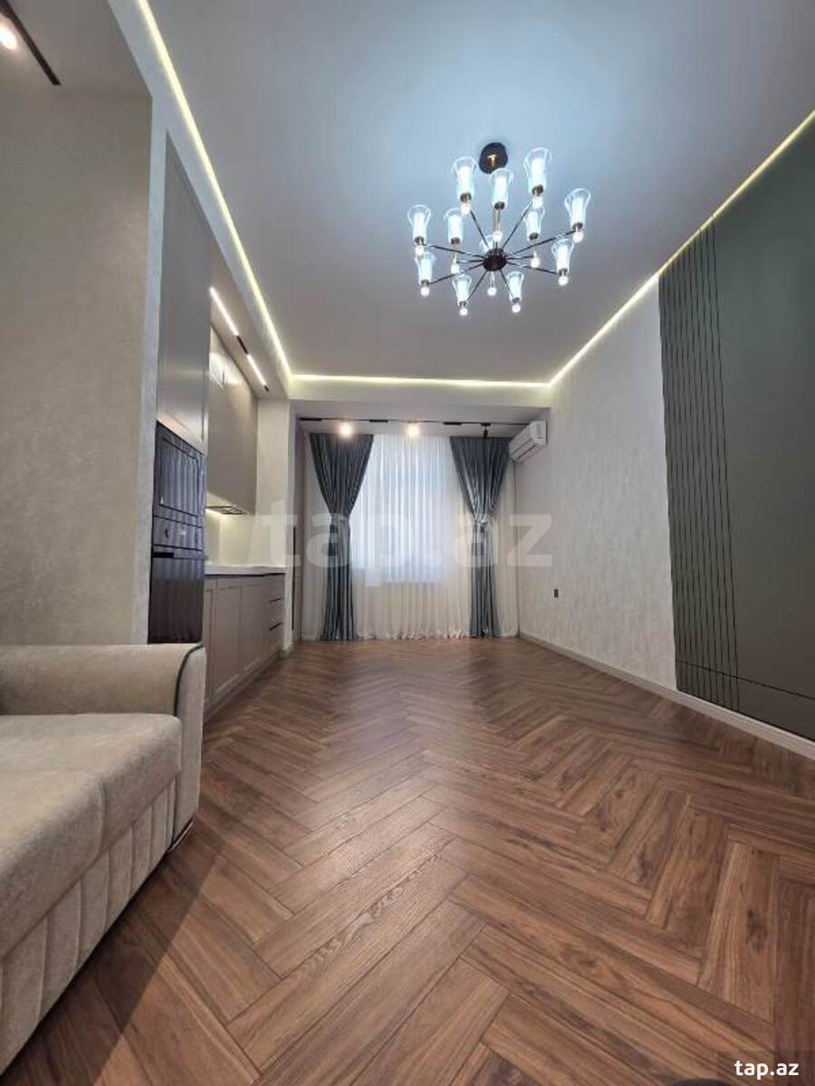 2-otaqlı yeni tikili, Z.Xəlilov küç., 68 m²