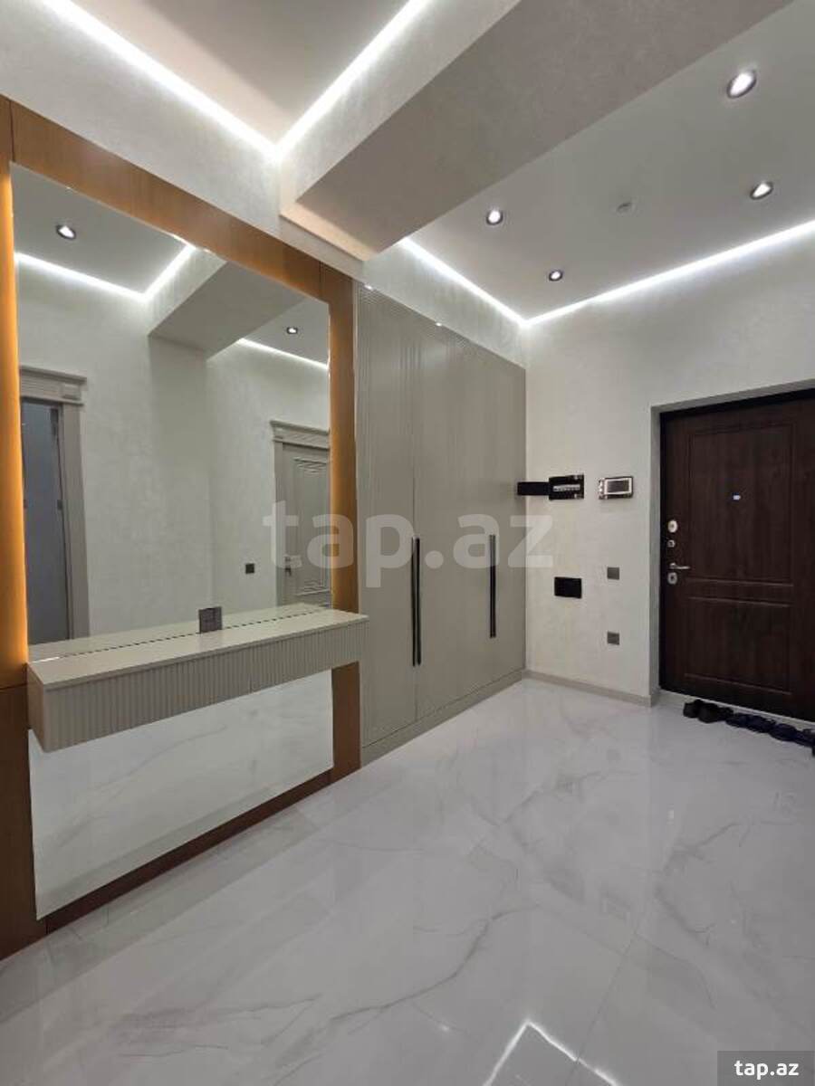 2-otaqlı yeni tikili, Z.Xəlilov küç., 68 m²