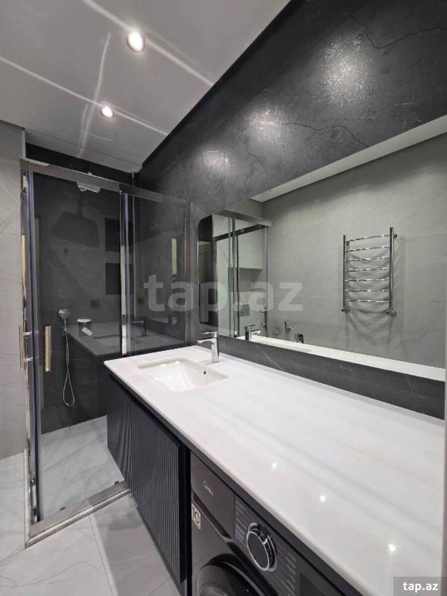 2-otaqlı yeni tikili, Z.Xəlilov küç., 68 m²