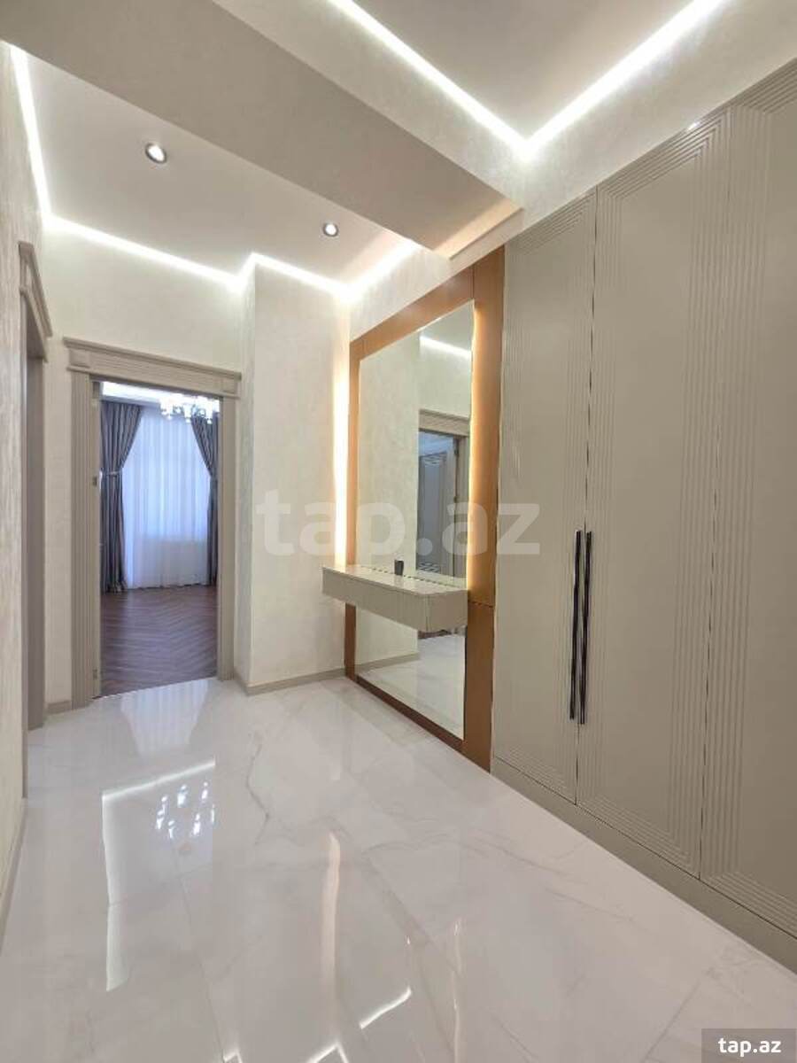 2-otaqlı yeni tikili, Z.Xəlilov küç., 68 m²