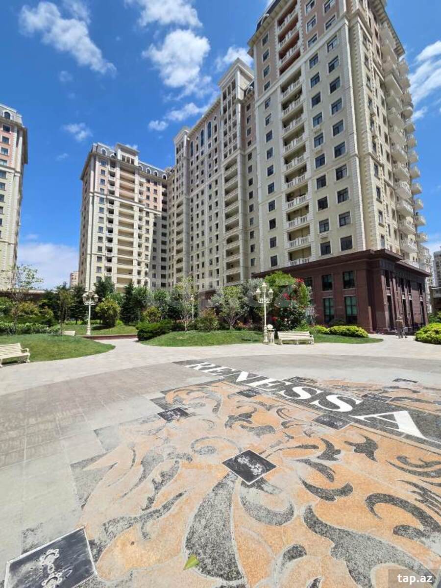 2-otaqlı yeni tikili, Z.Xəlilov küç., 68 m²