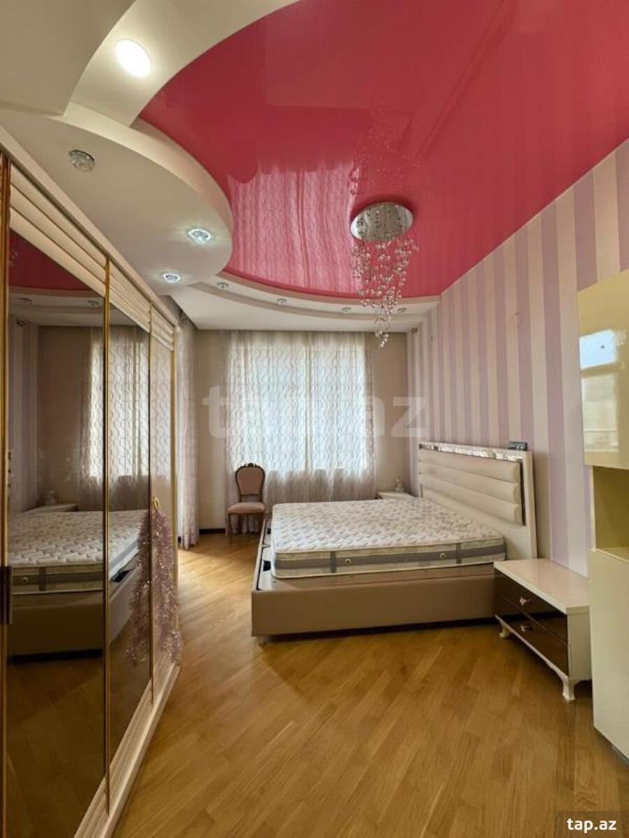 4-otaqlı yeni tikili, Yasamal r., 212 m²