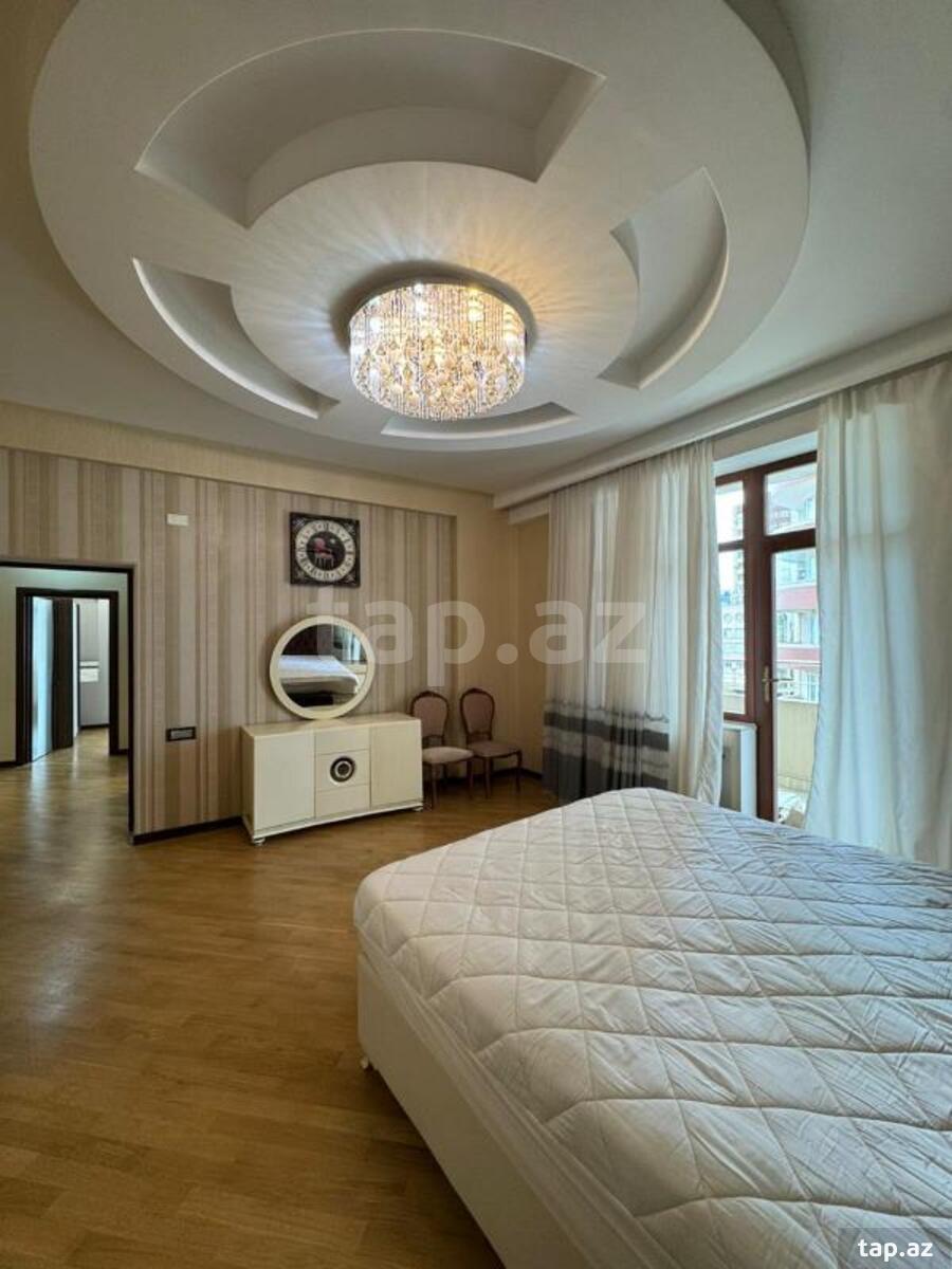 4-otaqlı yeni tikili, Yasamal r., 212 m²