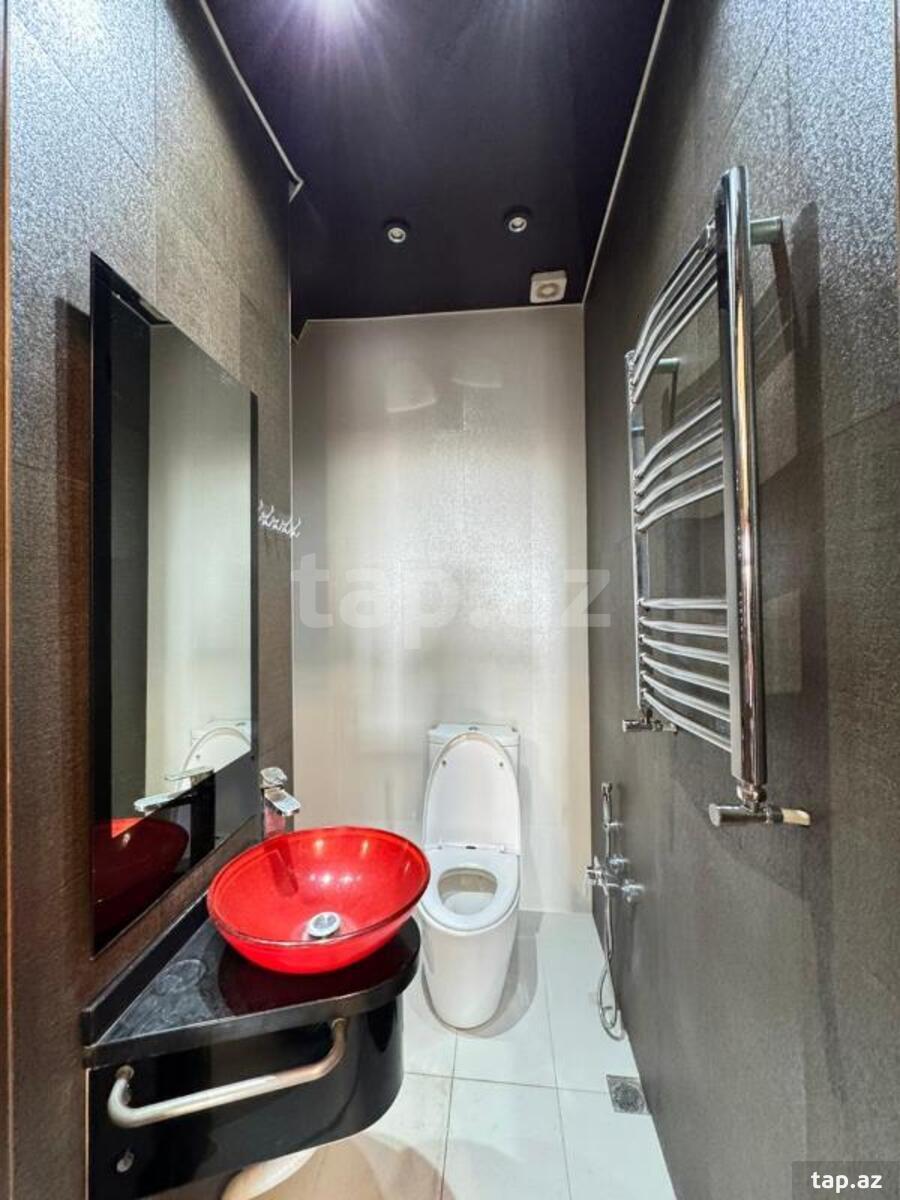 4-otaqlı yeni tikili, Yasamal r., 212 m²