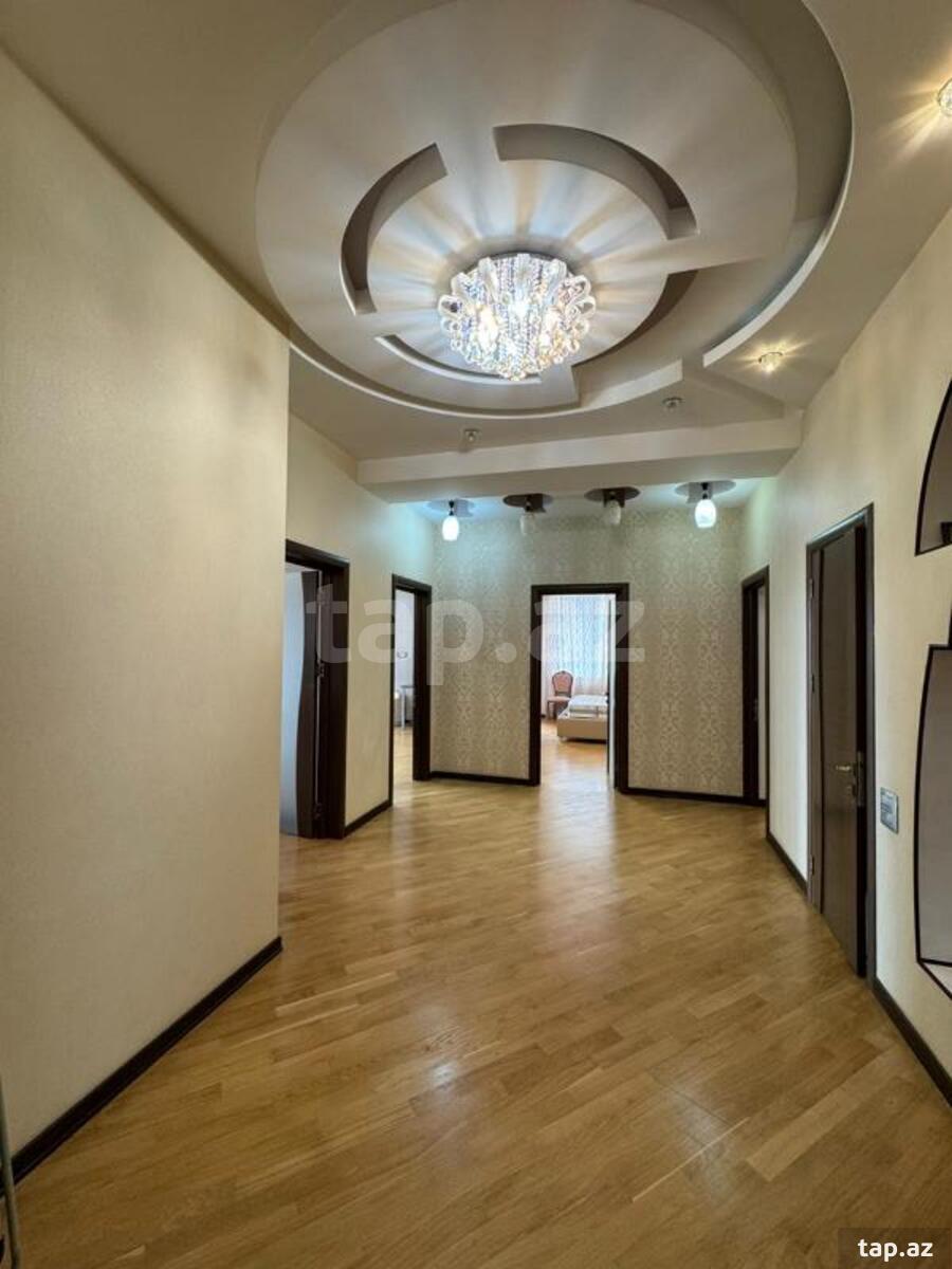 4-otaqlı yeni tikili, Yasamal r., 212 m²
