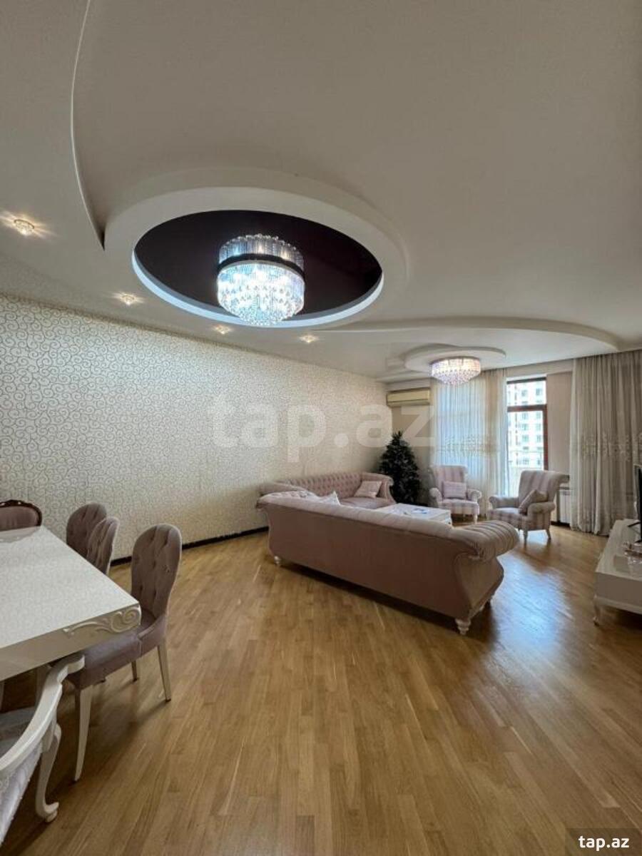 4-otaqlı yeni tikili, Yasamal r., 212 m²