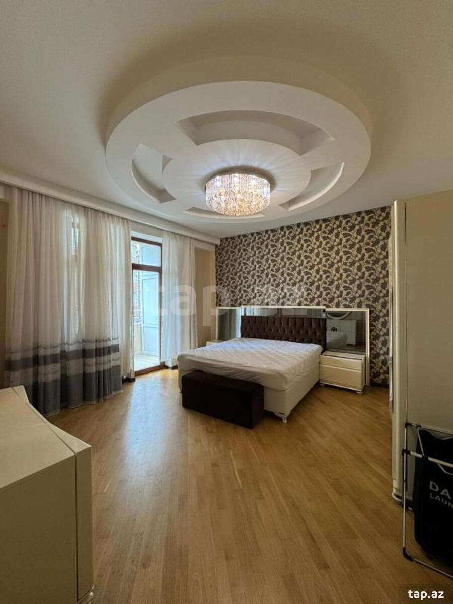 4-otaqlı yeni tikili, Yasamal r., 212 m²