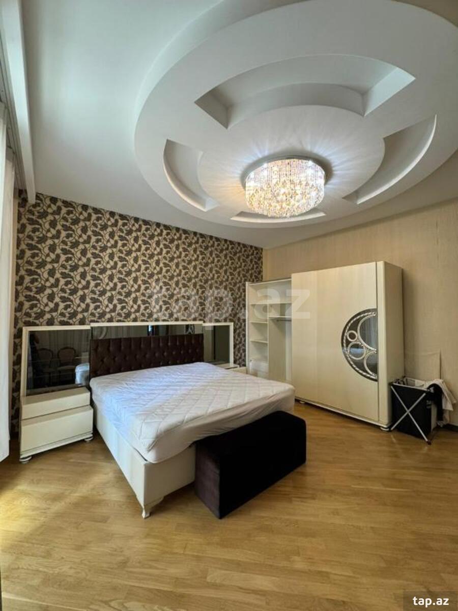 4-otaqlı yeni tikili, Yasamal r., 212 m²