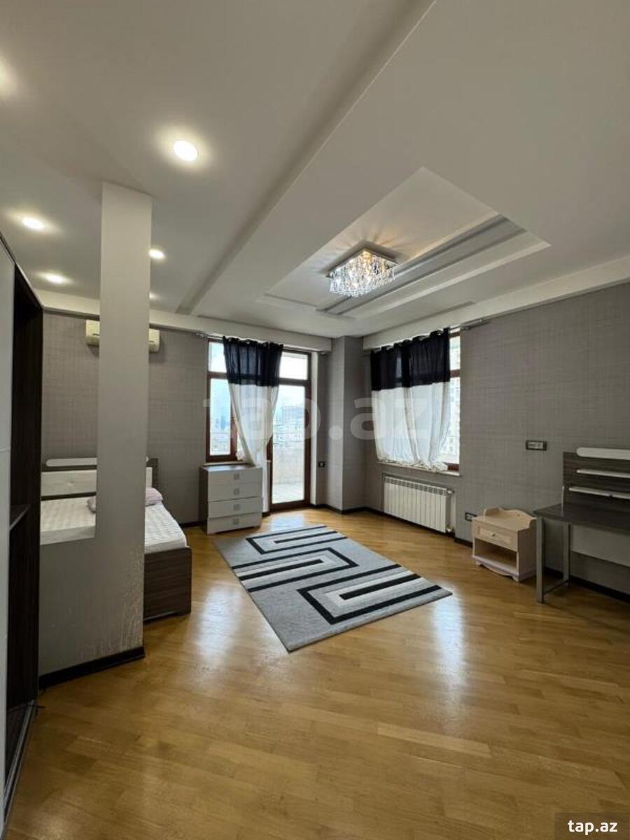 4-otaqlı yeni tikili, Yasamal r., 212 m²