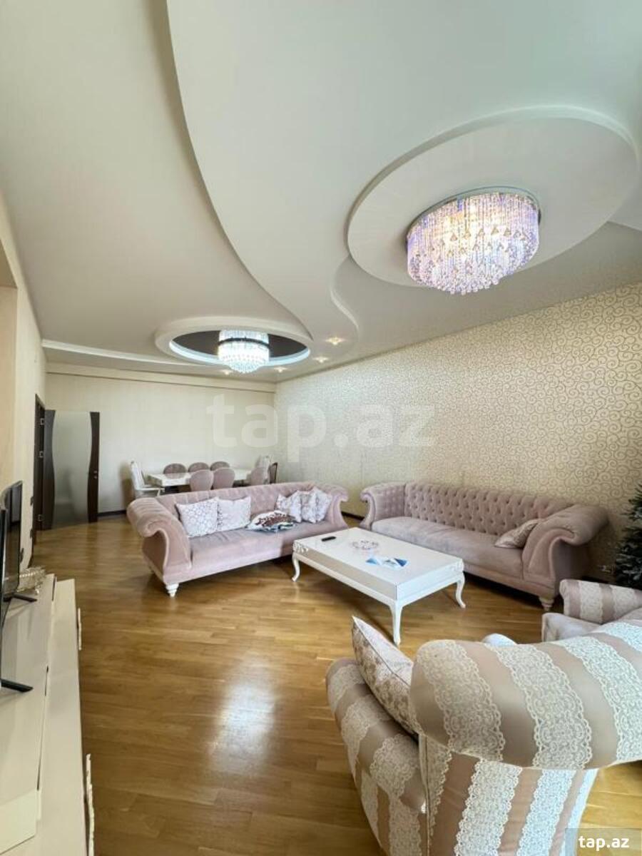 4-otaqlı yeni tikili, Yasamal r., 212 m²