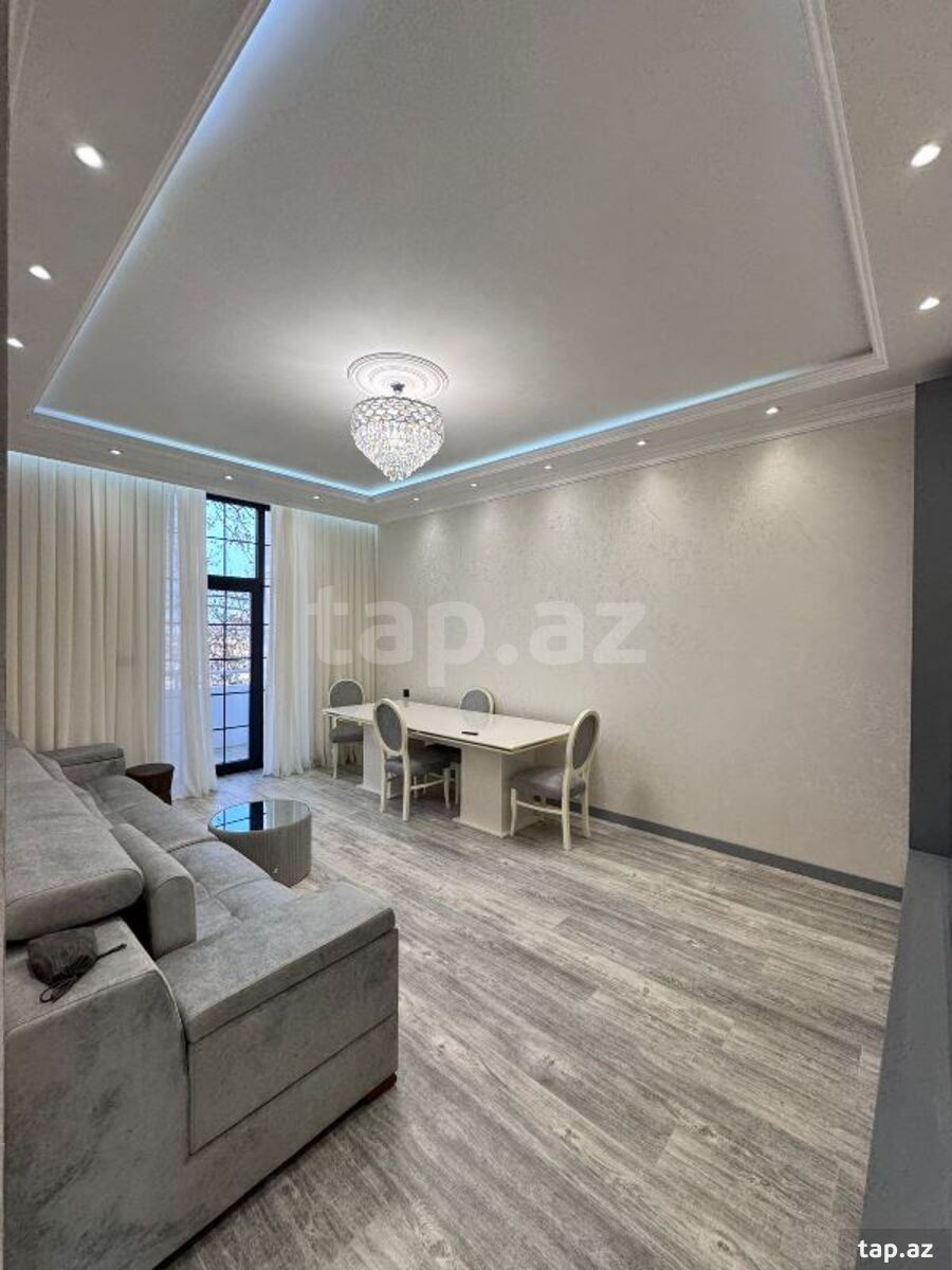 3-otaqlı mənzil, İnşaatçılar pr., 85 m²