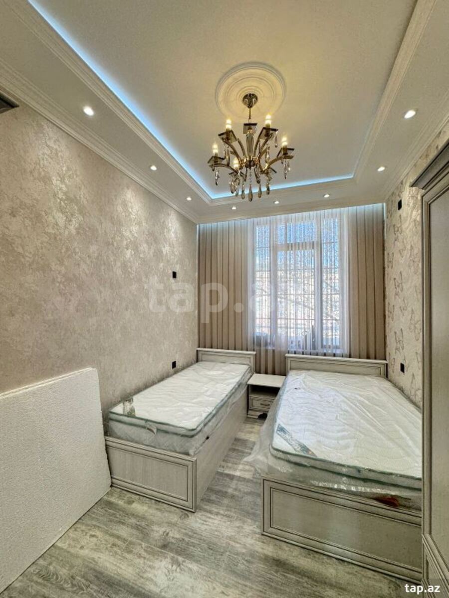 3-otaqlı mənzil, İnşaatçılar pr., 85 m²