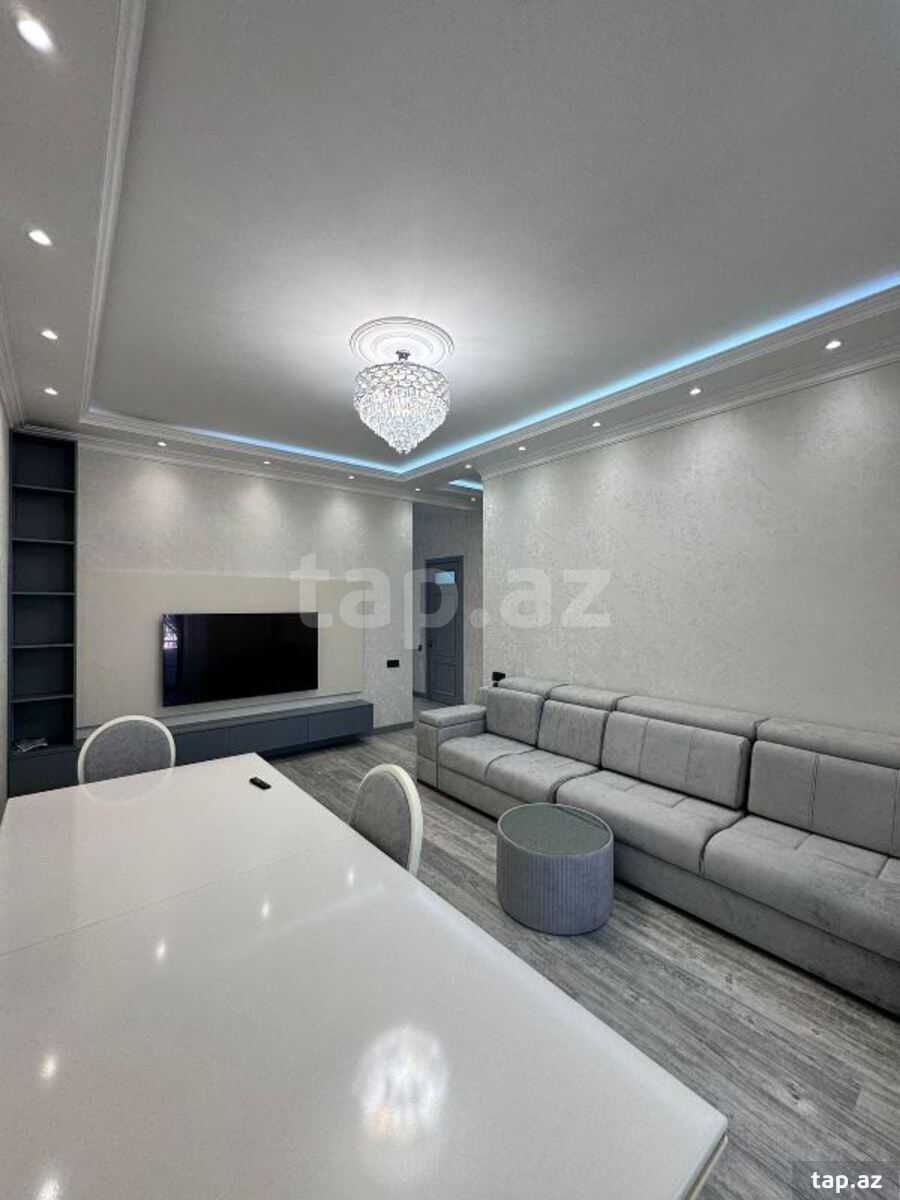 3-otaqlı mənzil, İnşaatçılar pr., 85 m²