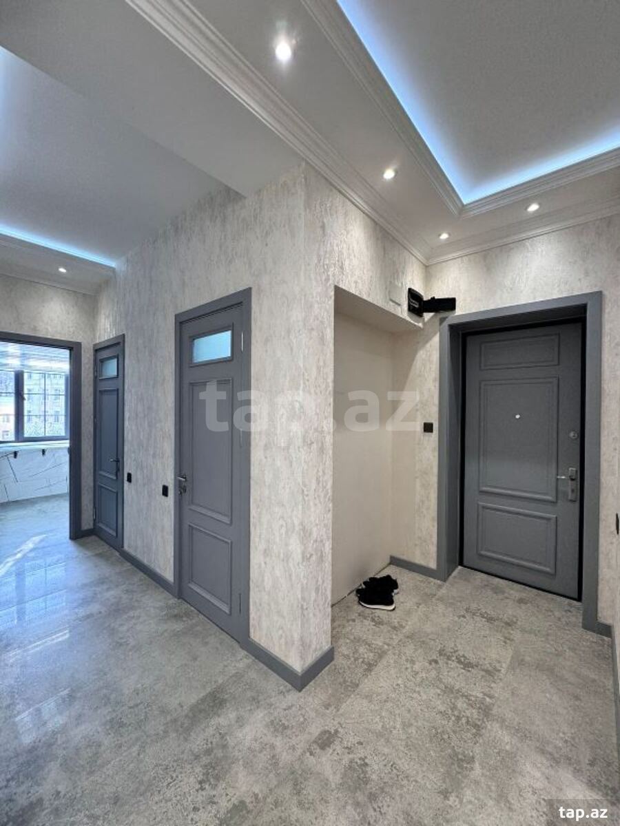 3-otaqlı mənzil, İnşaatçılar pr., 85 m²