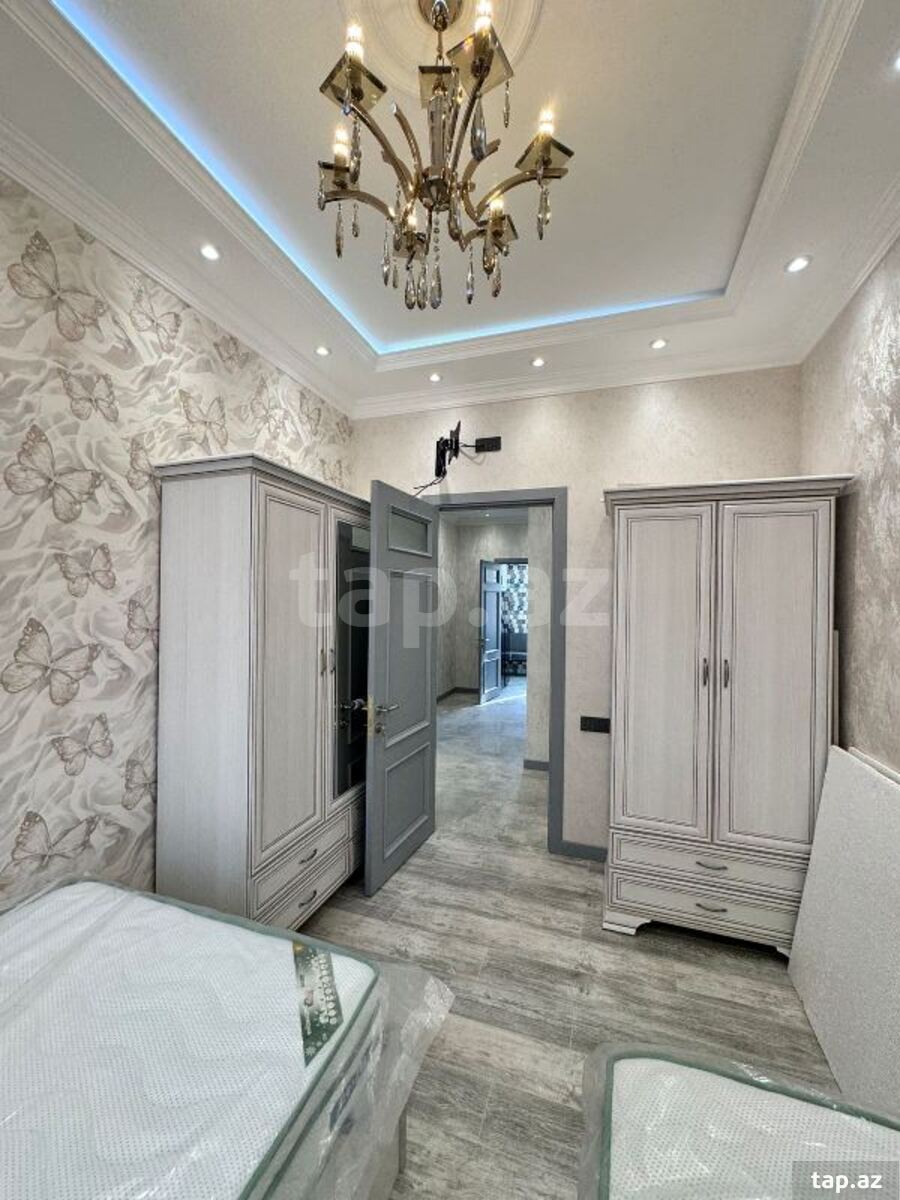 3-otaqlı mənzil, İnşaatçılar pr., 85 m²