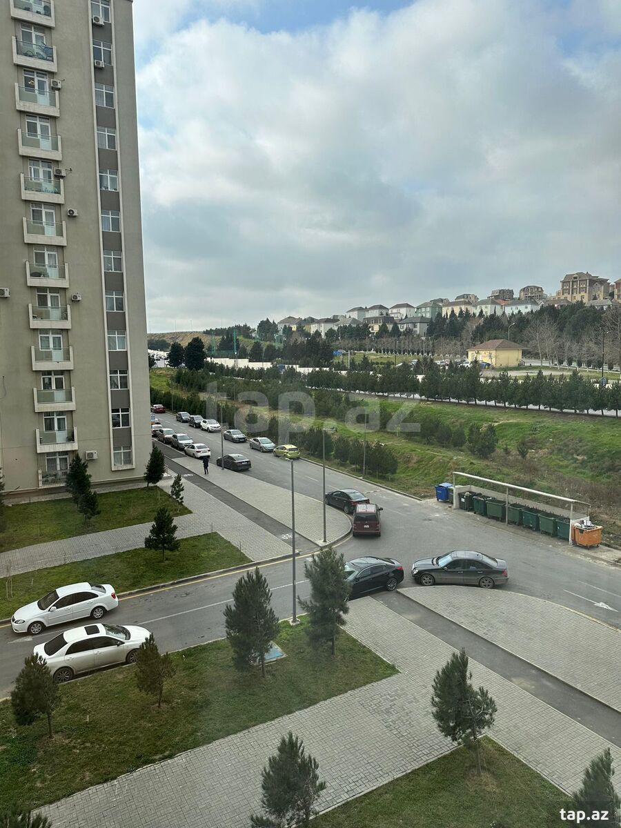 3-otaqlı yeni tikili, İnşaatçılar m., 85 m²