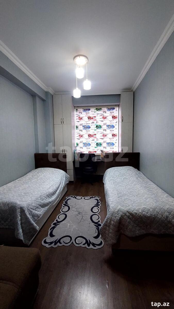 3-otaqlı yeni tikili, İnşaatçılar m., 85 m²