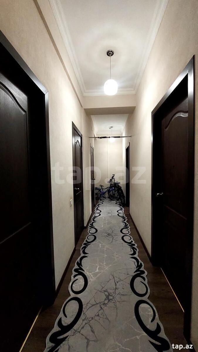 3-otaqlı yeni tikili, İnşaatçılar m., 85 m²