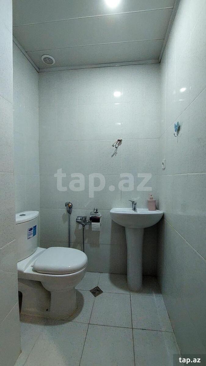 3-otaqlı yeni tikili, İnşaatçılar m., 85 m²