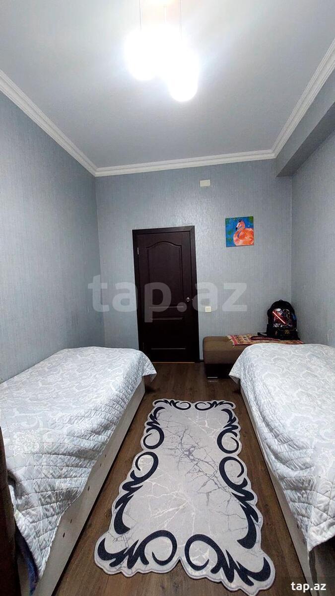 3-otaqlı yeni tikili, İnşaatçılar m., 85 m²