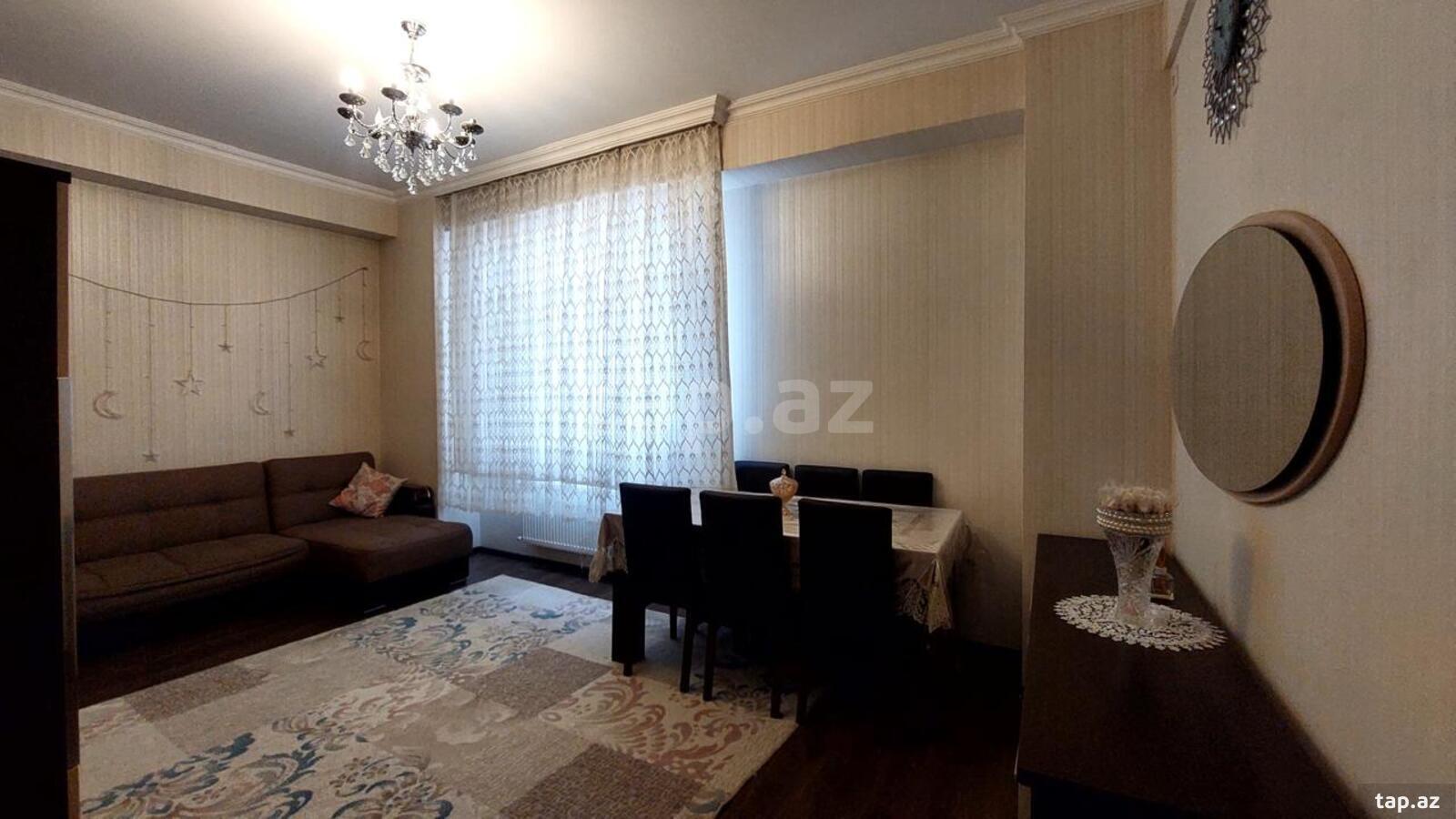 3-otaqlı yeni tikili, İnşaatçılar m., 85 m²