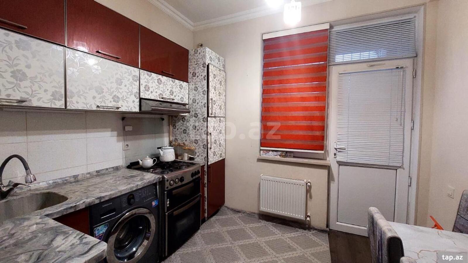 3-otaqlı yeni tikili, İnşaatçılar m., 85 m²
