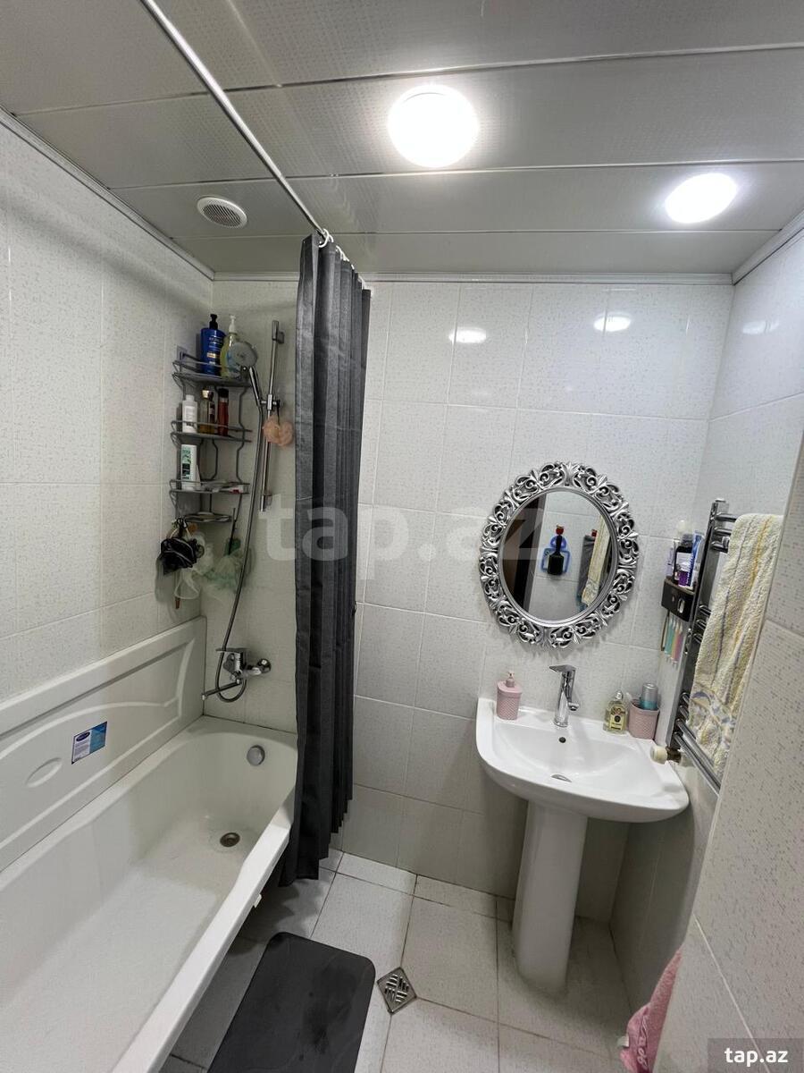 3-otaqlı yeni tikili, İnşaatçılar m., 85 m²