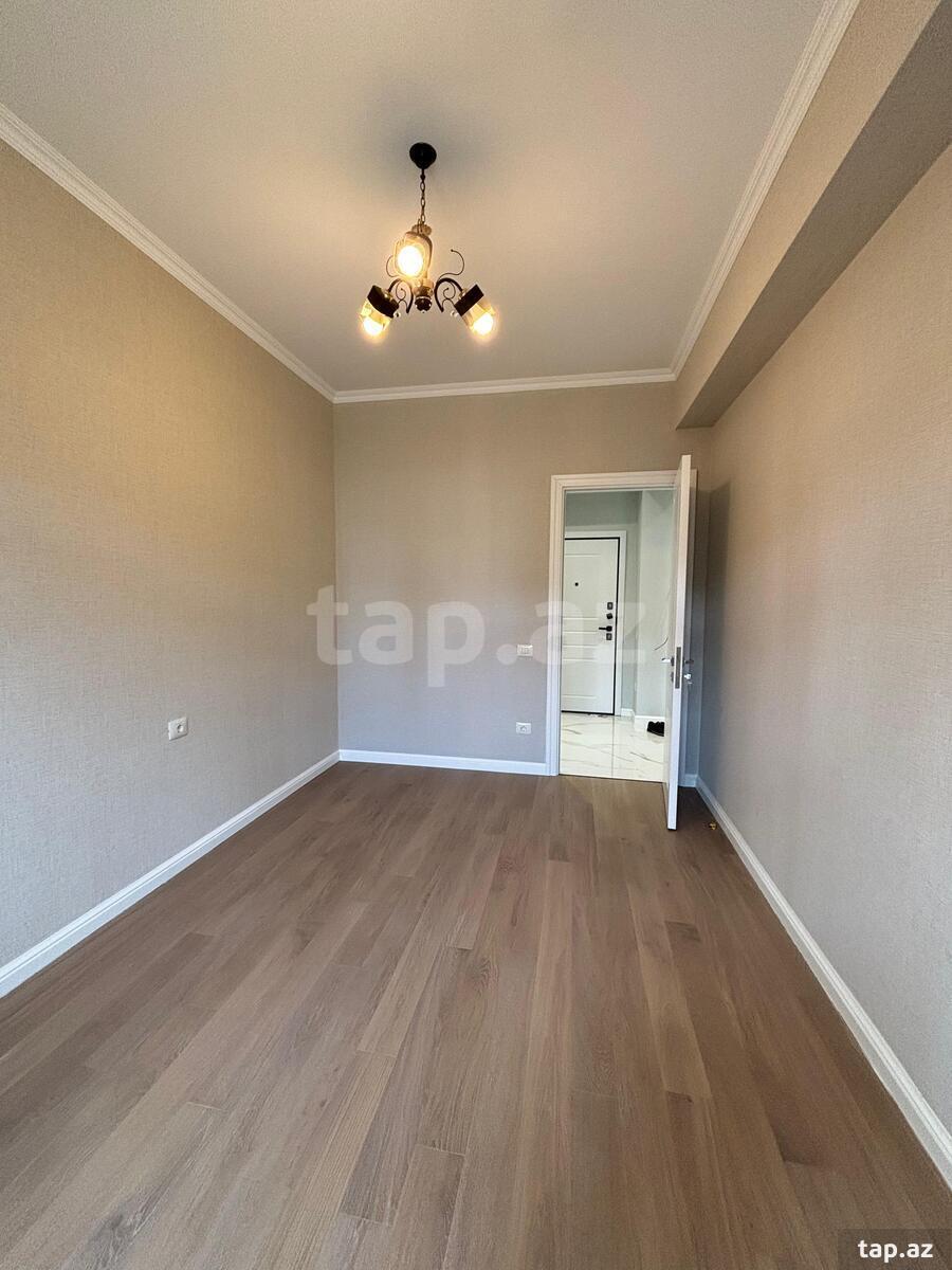 2-otaqlı yeni tikili, Yasamal r., 56 m²