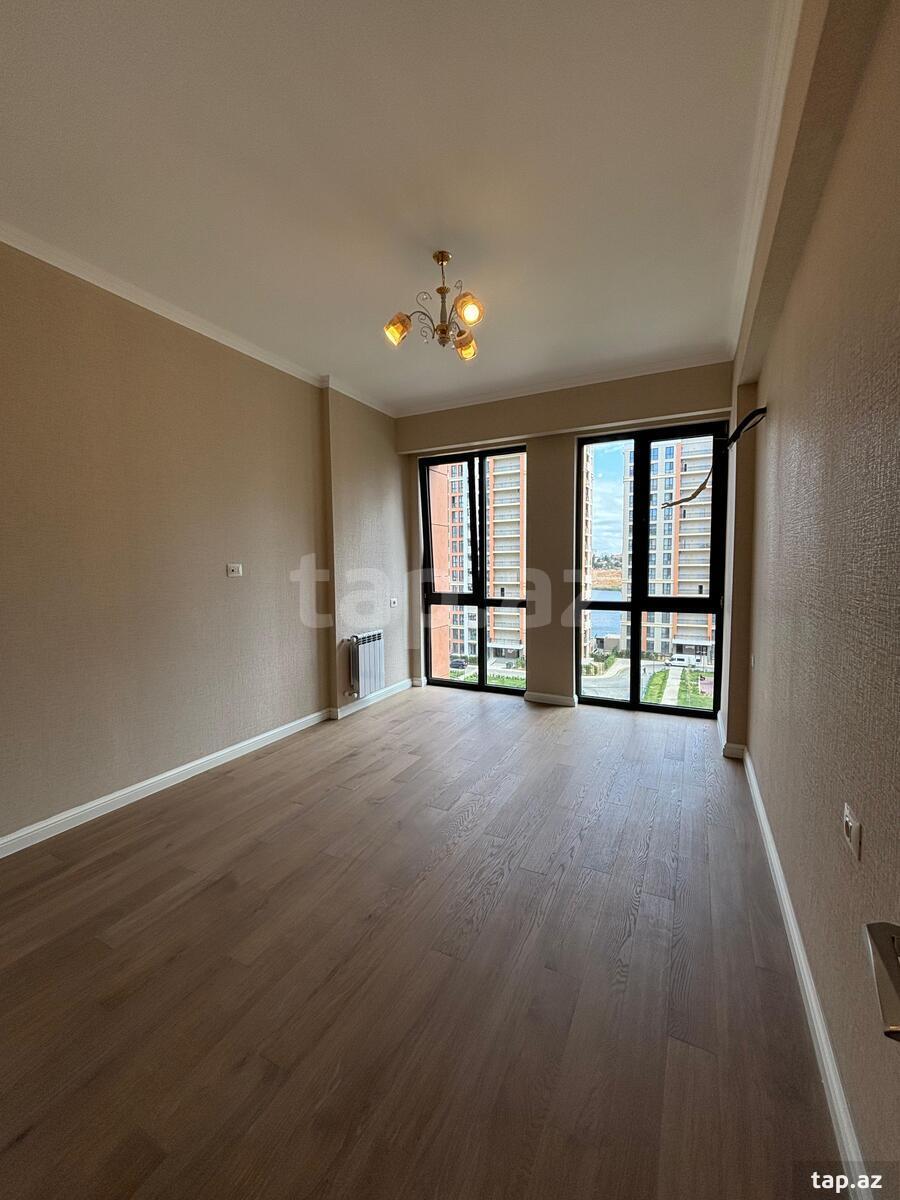 2-otaqlı yeni tikili, Yasamal r., 56 m²