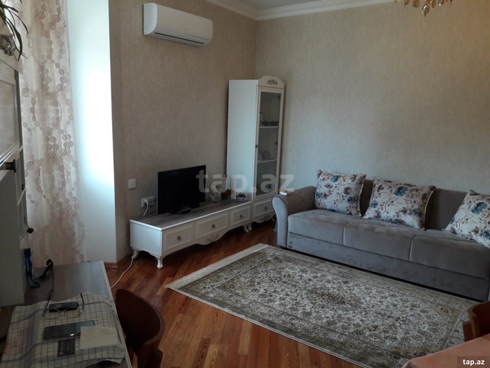 1-otaqlı mənzil, Əbdürrəhim bəy Haqverdiyev küç., 40 m²