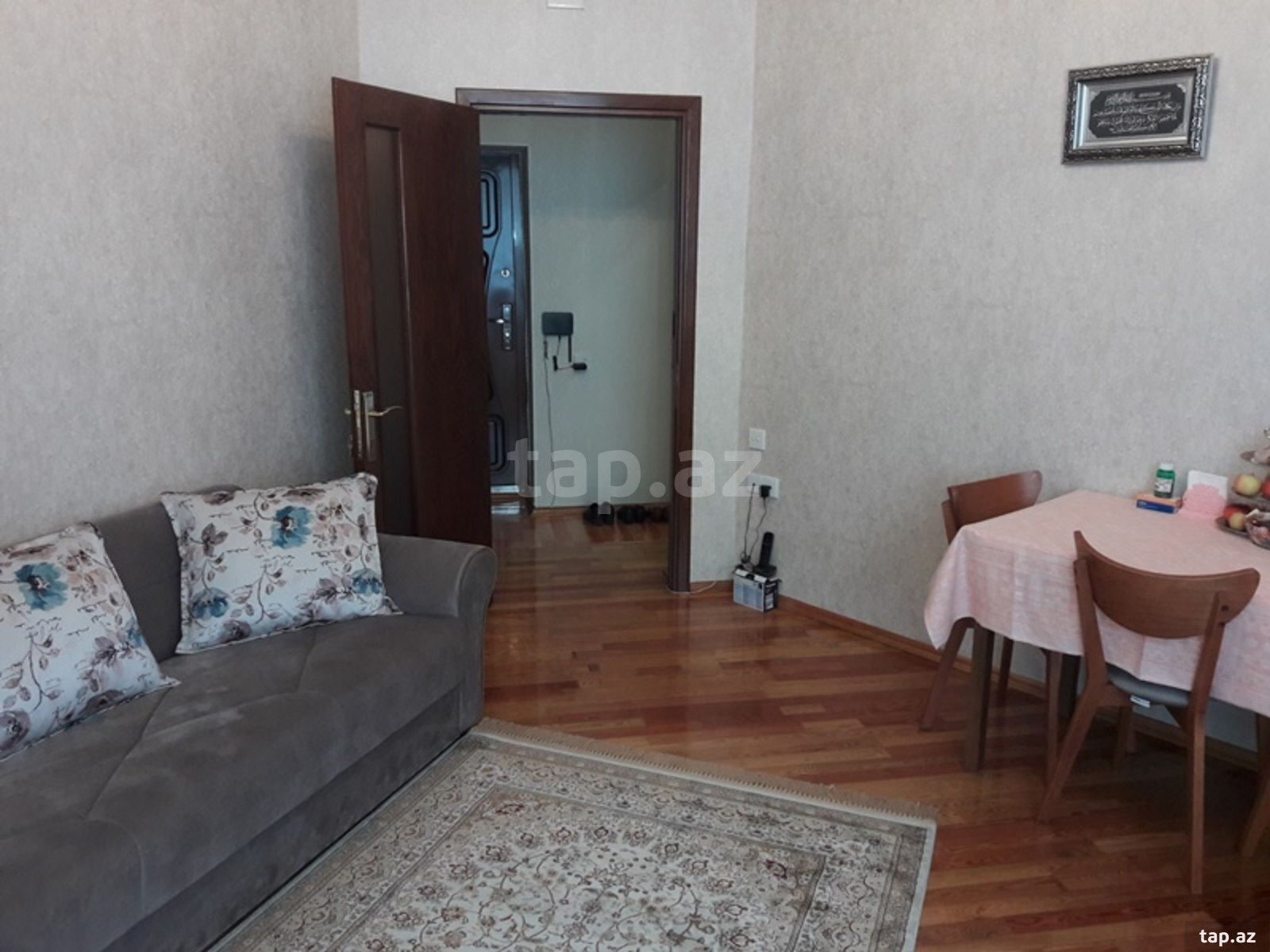 1-otaqlı mənzil, Əbdürrəhim bəy Haqverdiyev küç., 40 m²