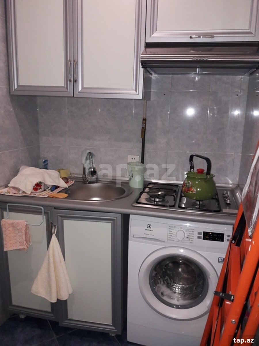 1-otaqlı mənzil, Əbdürrəhim bəy Haqverdiyev küç., 40 m²