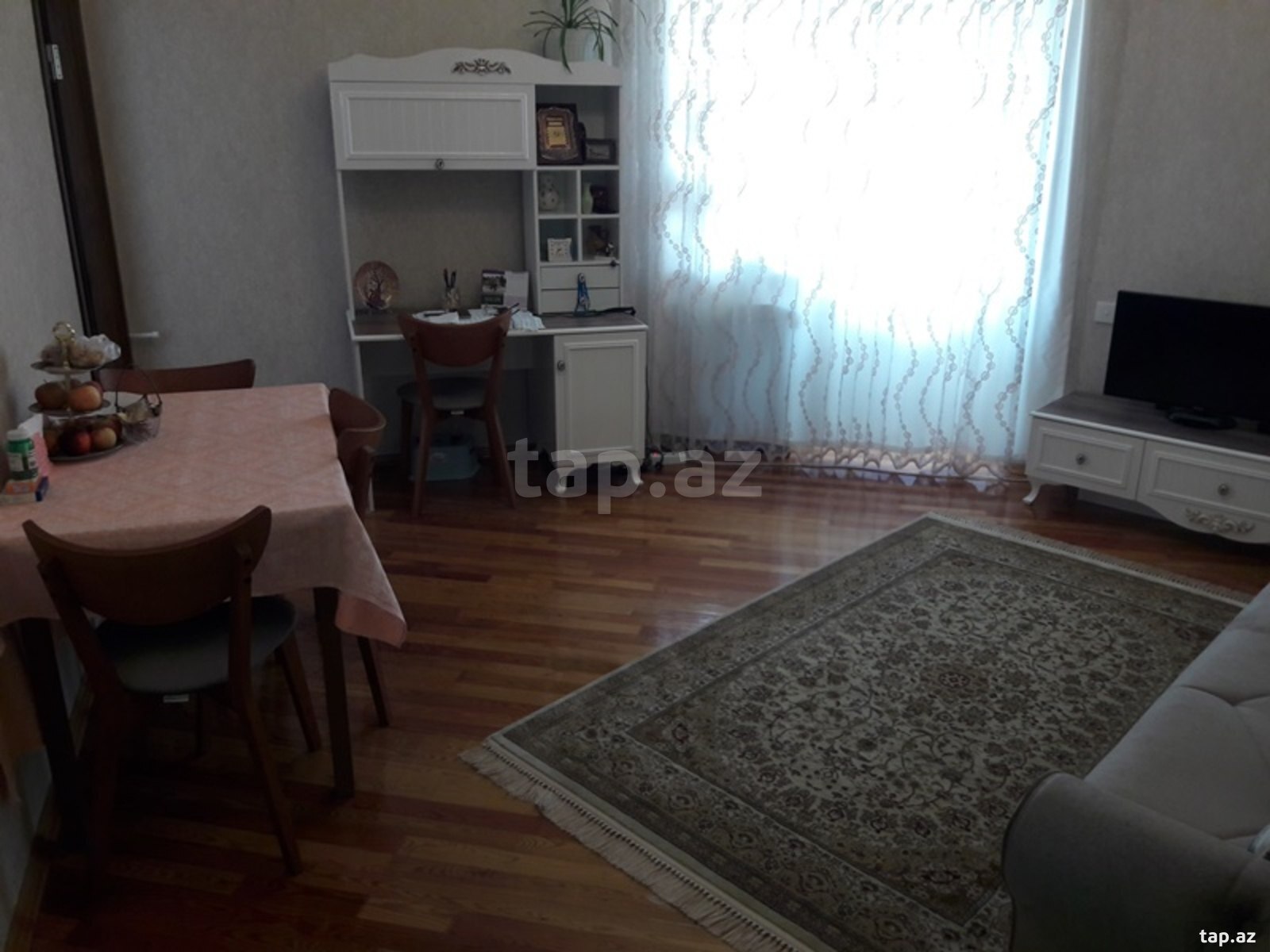 1-otaqlı mənzil, Əbdürrəhim bəy Haqverdiyev küç., 40 m²
